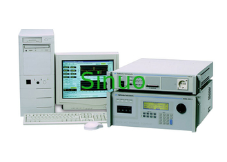 Corrente do harmônico do equipamento de teste da compatibilidade electrónica do IEC 61000-3-2/de flutuações e cintilação da tensão teste do IEM